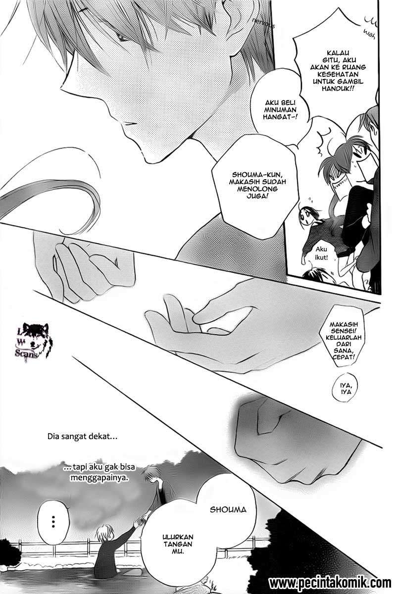 Faster Than a Kiss Chapter 46 Gambar 24