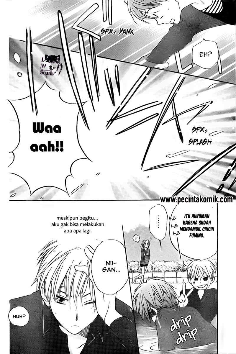 Faster Than a Kiss Chapter 46 Gambar 25