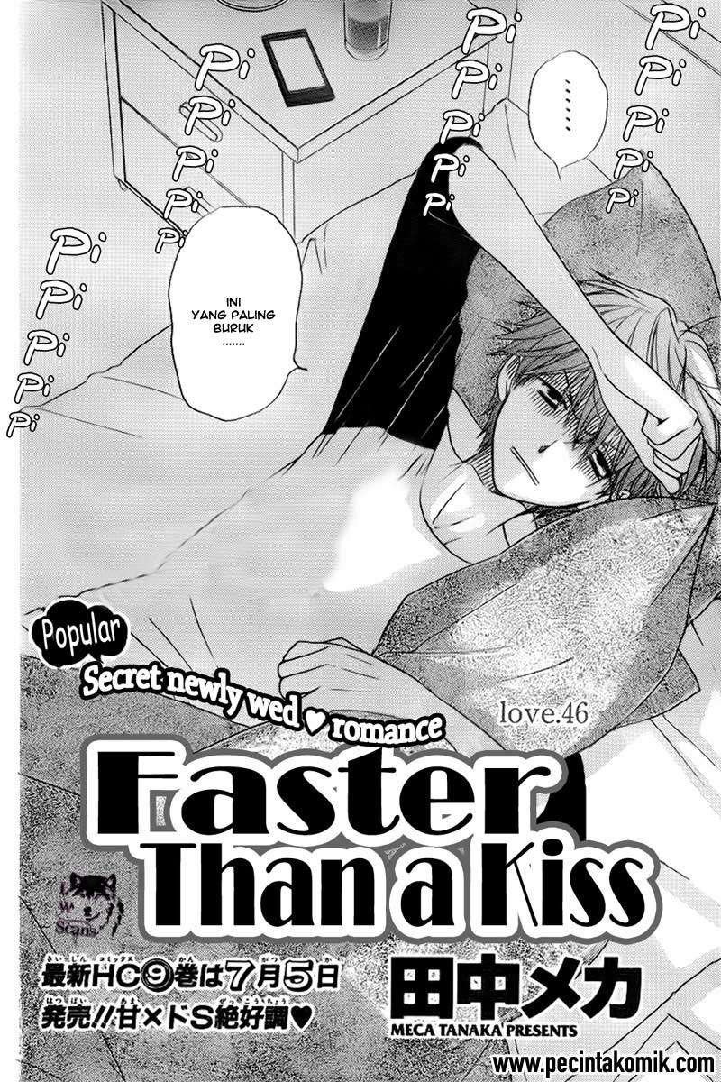 Faster Than a Kiss Chapter 46 Gambar 3