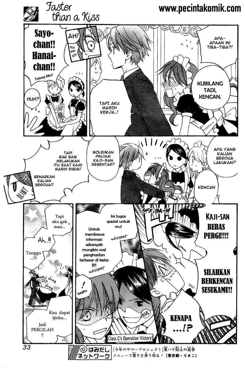 Faster Than a Kiss Chapter 45 Gambar 14