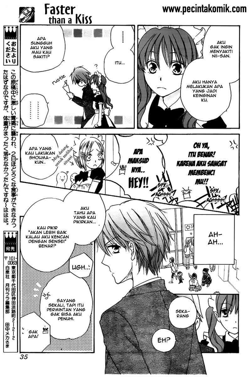 Faster Than a Kiss Chapter 45 Gambar 16
