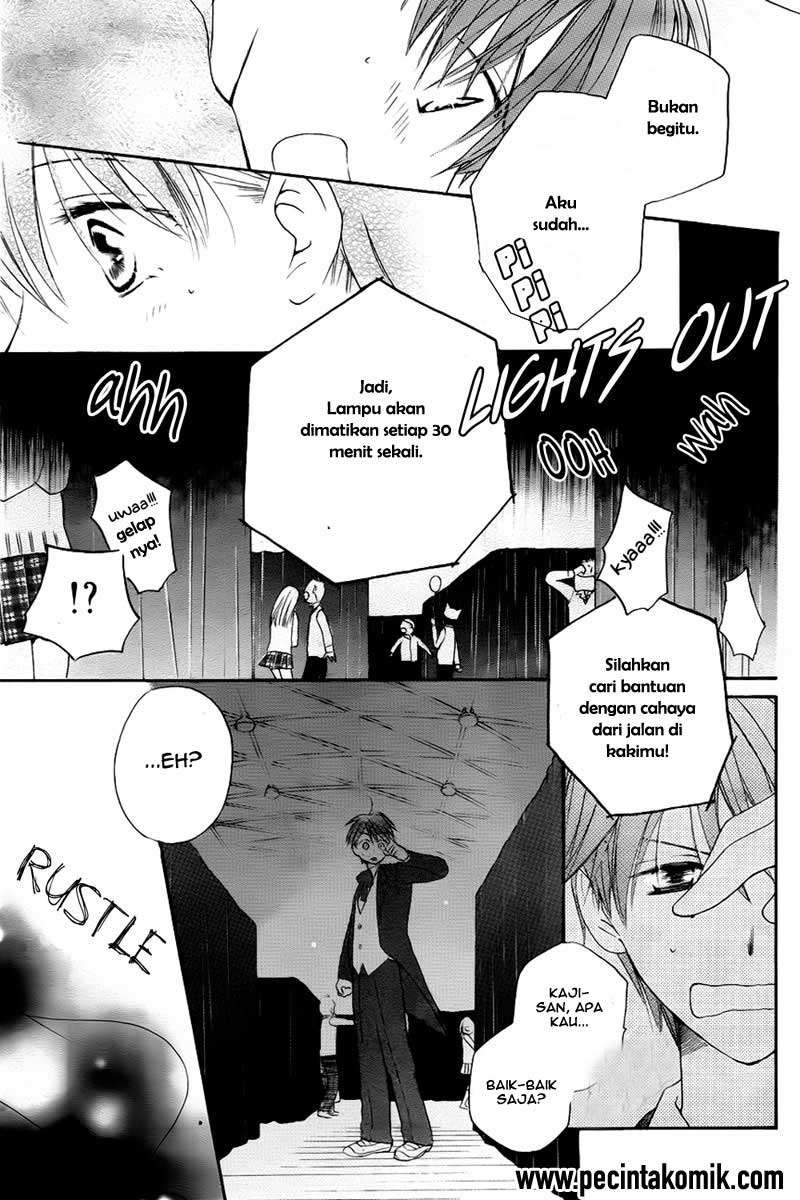 Faster Than a Kiss Chapter 45 Gambar 20