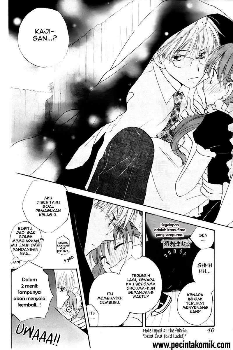 Faster Than a Kiss Chapter 45 Gambar 21