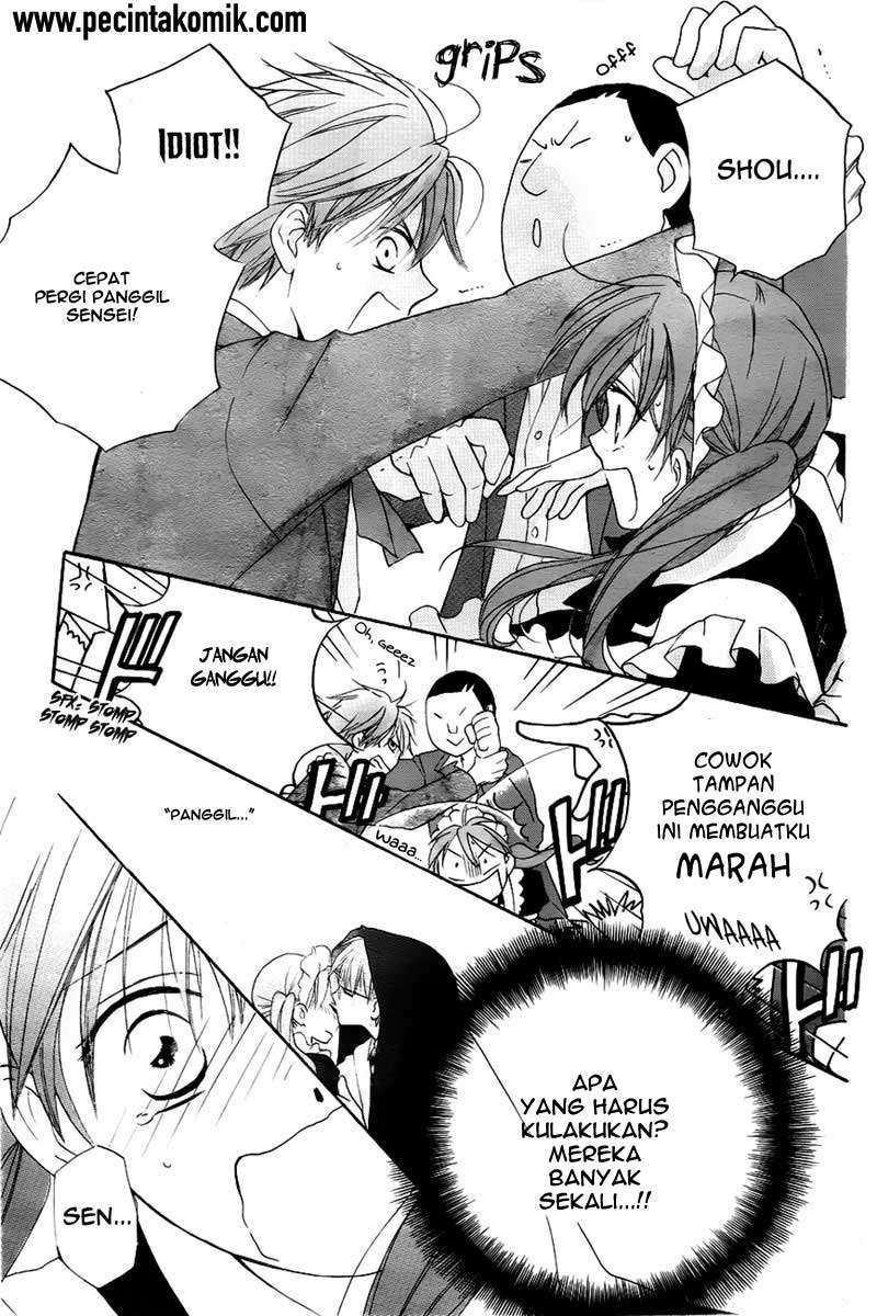 Faster Than a Kiss Chapter 45 Gambar 26