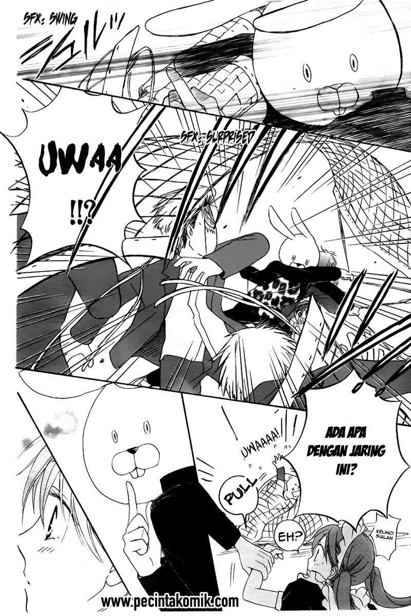 Faster Than a Kiss Chapter 45 Gambar 28