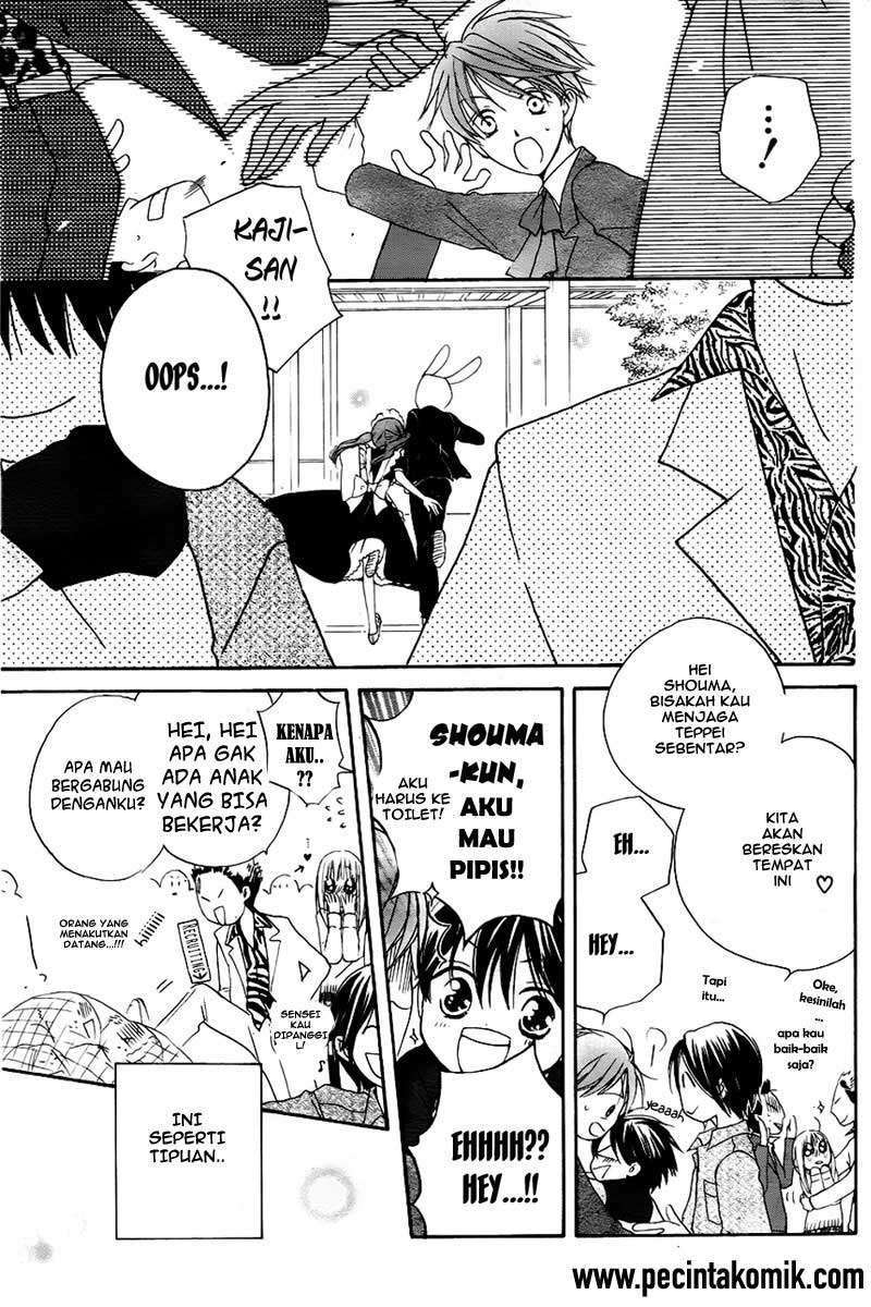 Faster Than a Kiss Chapter 45 Gambar 29