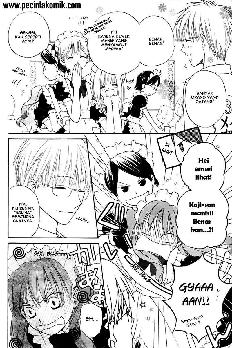 Faster Than a Kiss Chapter 45 Gambar 5