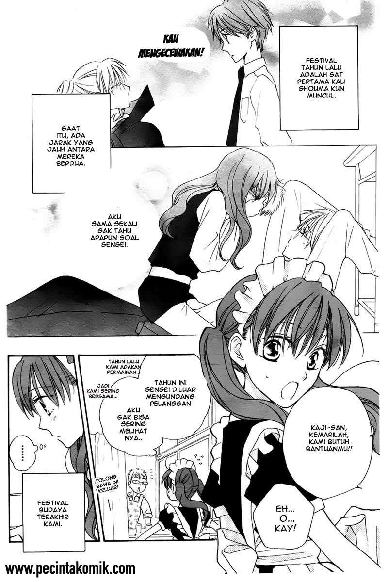 Faster Than a Kiss Chapter 45 Gambar 9