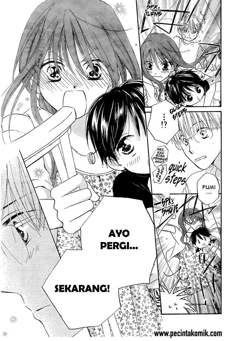 Faster Than a Kiss Chapter 44 Gambar 18