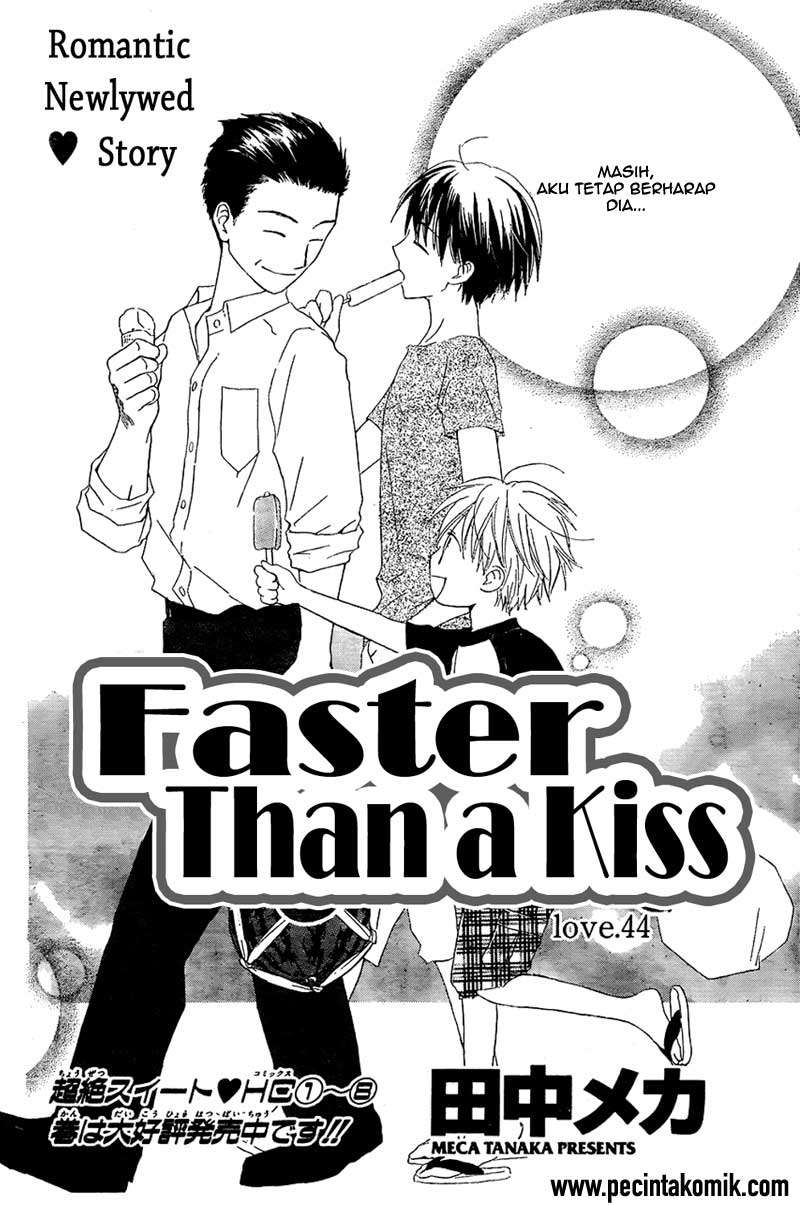 Faster Than a Kiss Chapter 44 Gambar 3