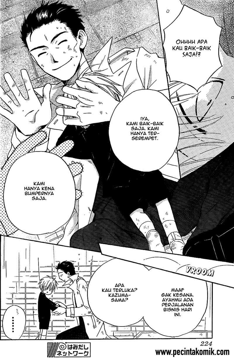 Faster Than a Kiss Chapter 43 Gambar 23