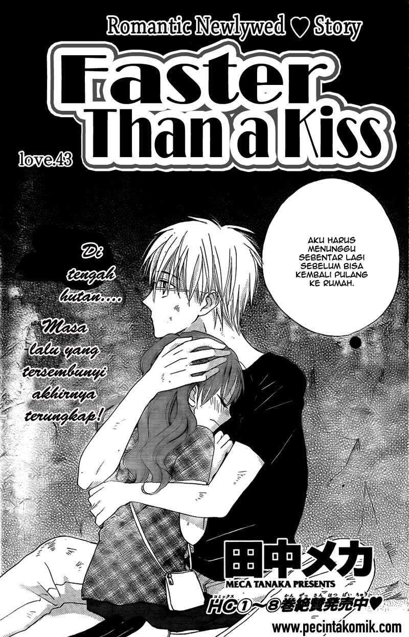 Faster Than a Kiss Chapter 43 Gambar 3