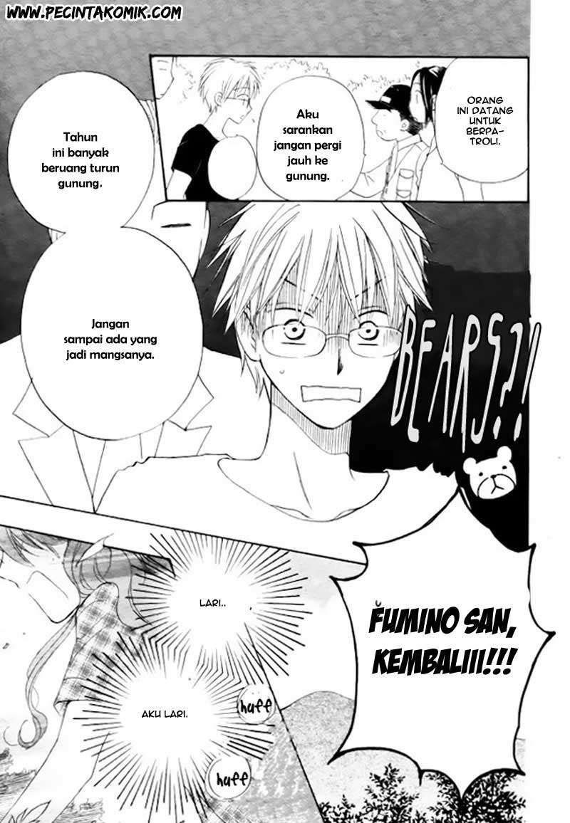 Faster Than a Kiss Chapter 42 Gambar 20