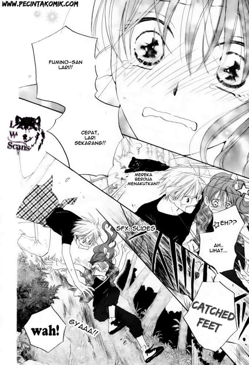 Faster Than a Kiss Chapter 42 Gambar 24