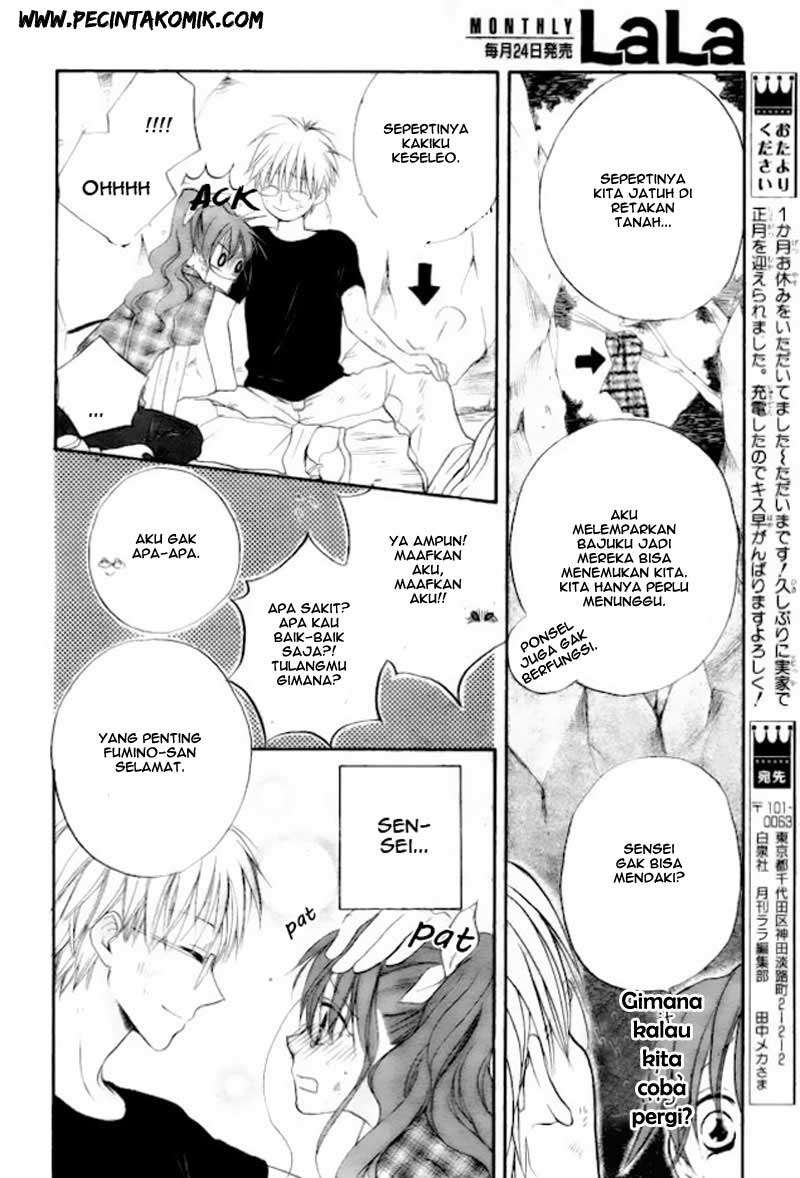 Faster Than a Kiss Chapter 42 Gambar 26