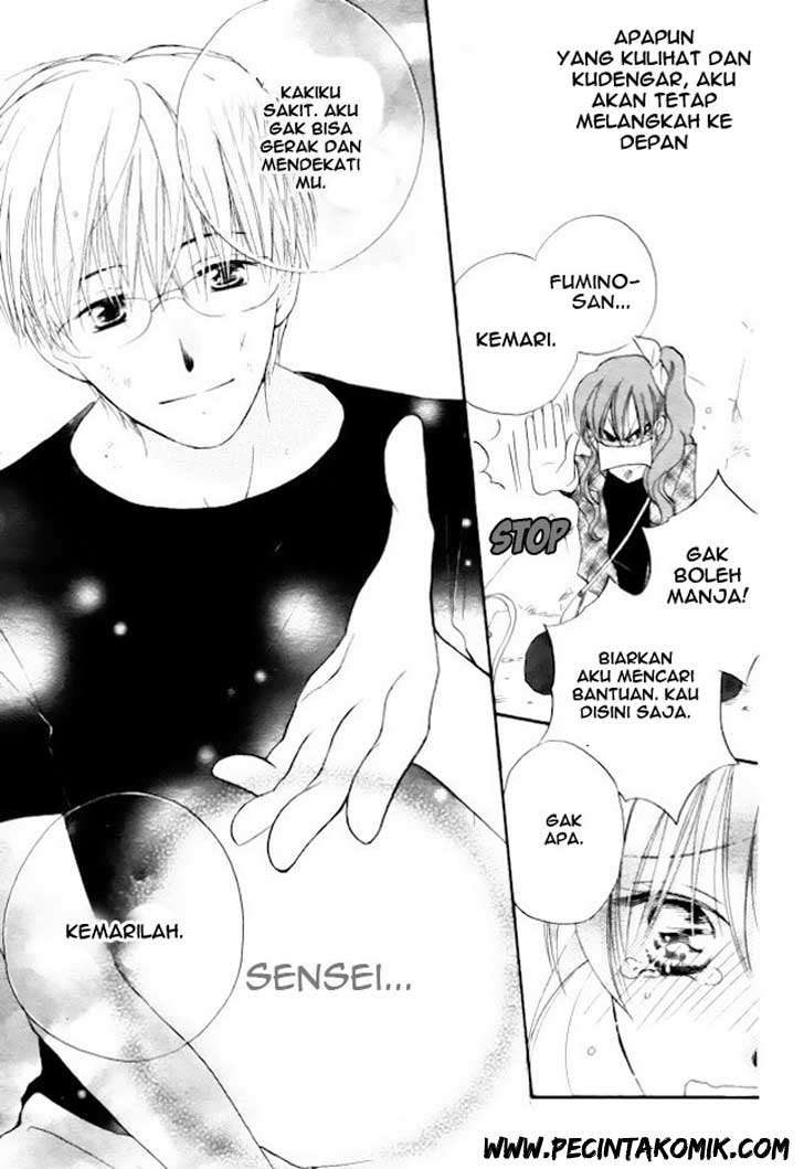 Faster Than a Kiss Chapter 42 Gambar 29