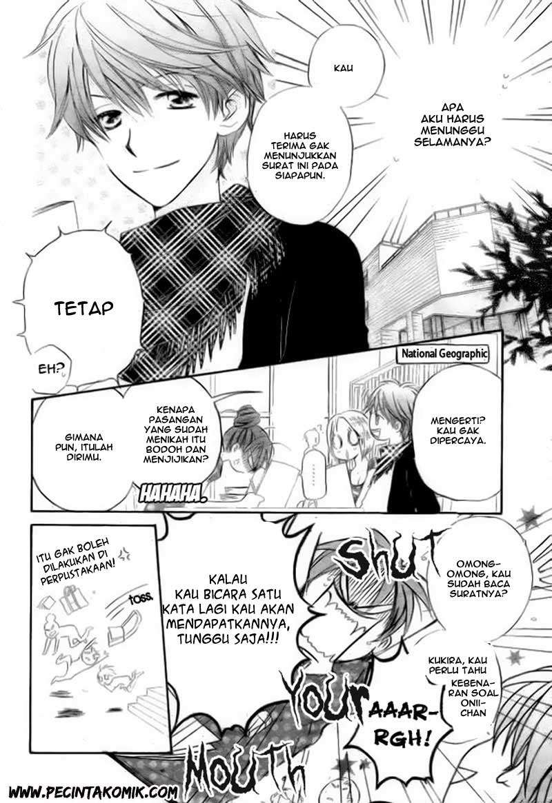 Faster Than a Kiss Chapter 42 Gambar 7