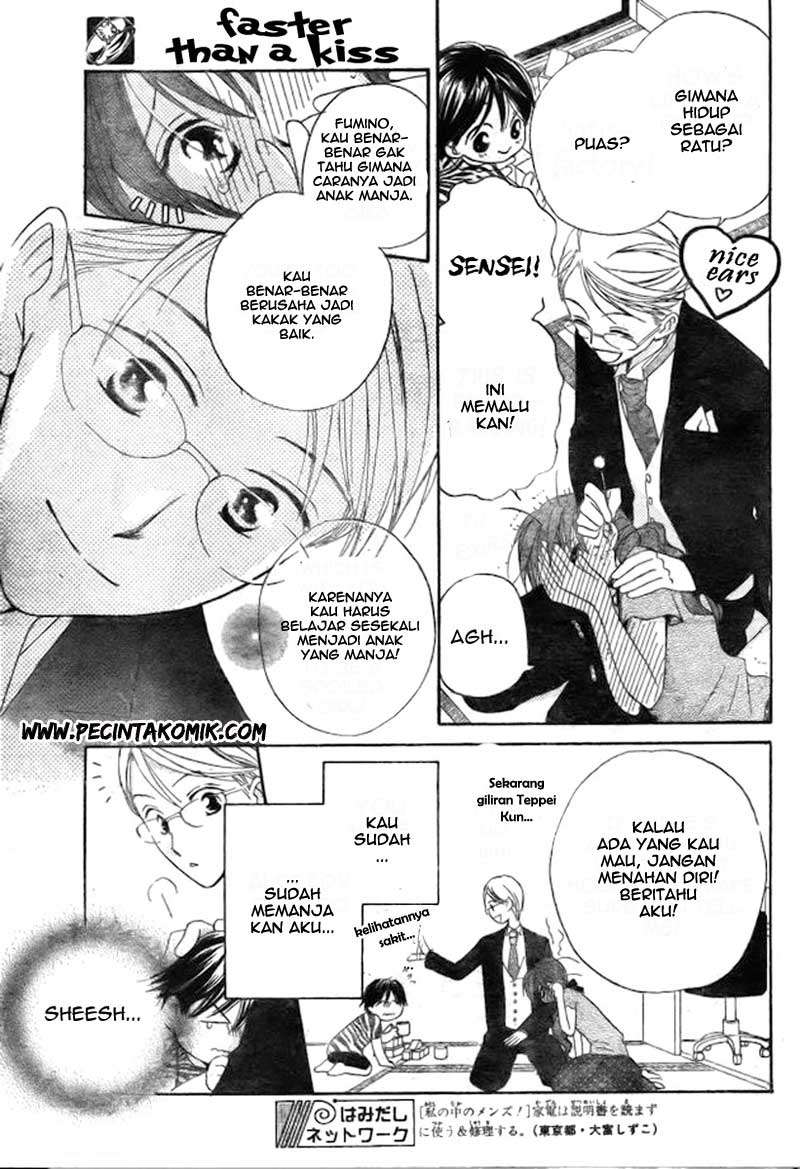 Faster Than a Kiss Chapter 41 Gambar 12