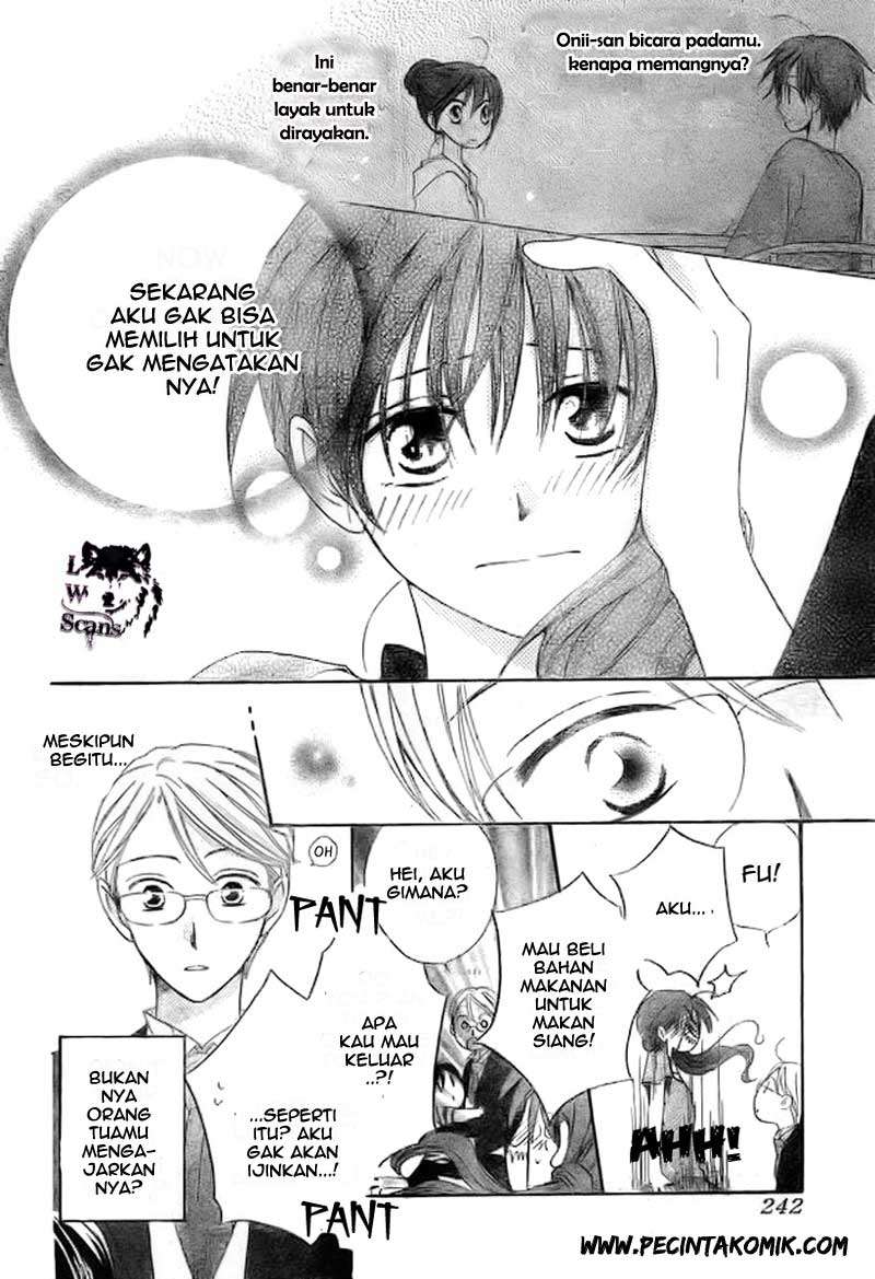 Faster Than a Kiss Chapter 41 Gambar 13