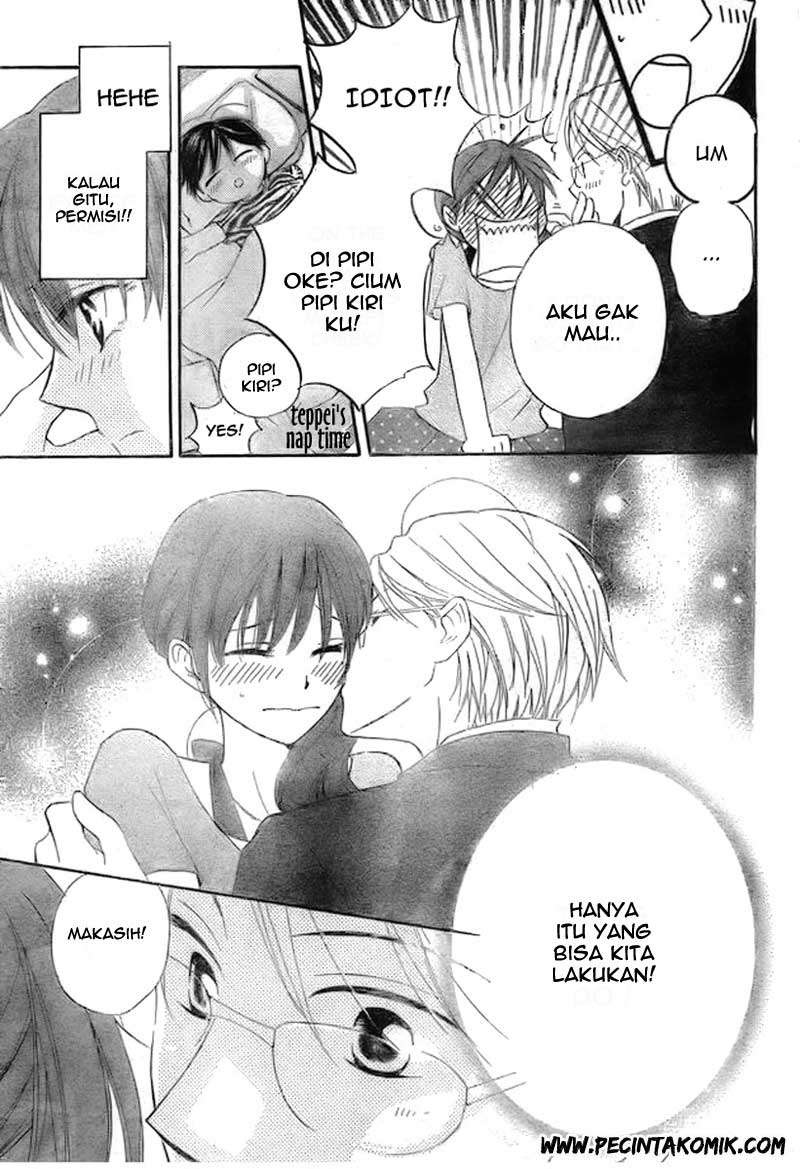 Faster Than a Kiss Chapter 41 Gambar 22