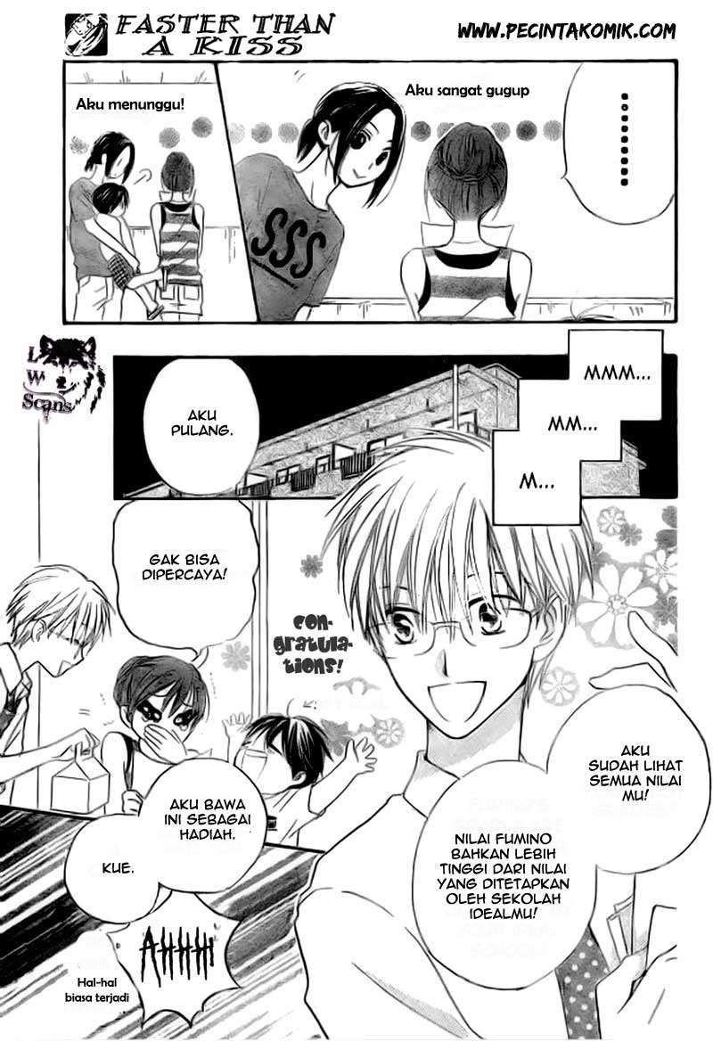 Faster Than a Kiss Chapter 41 Gambar 4