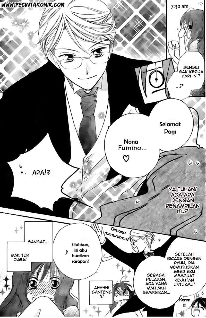 Faster Than a Kiss Chapter 41 Gambar 8