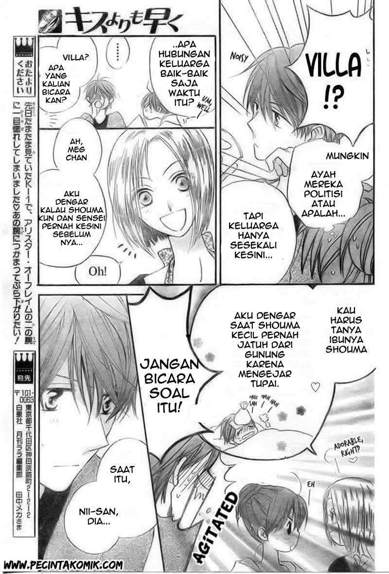 Faster Than a Kiss Chapter 39 Gambar 12