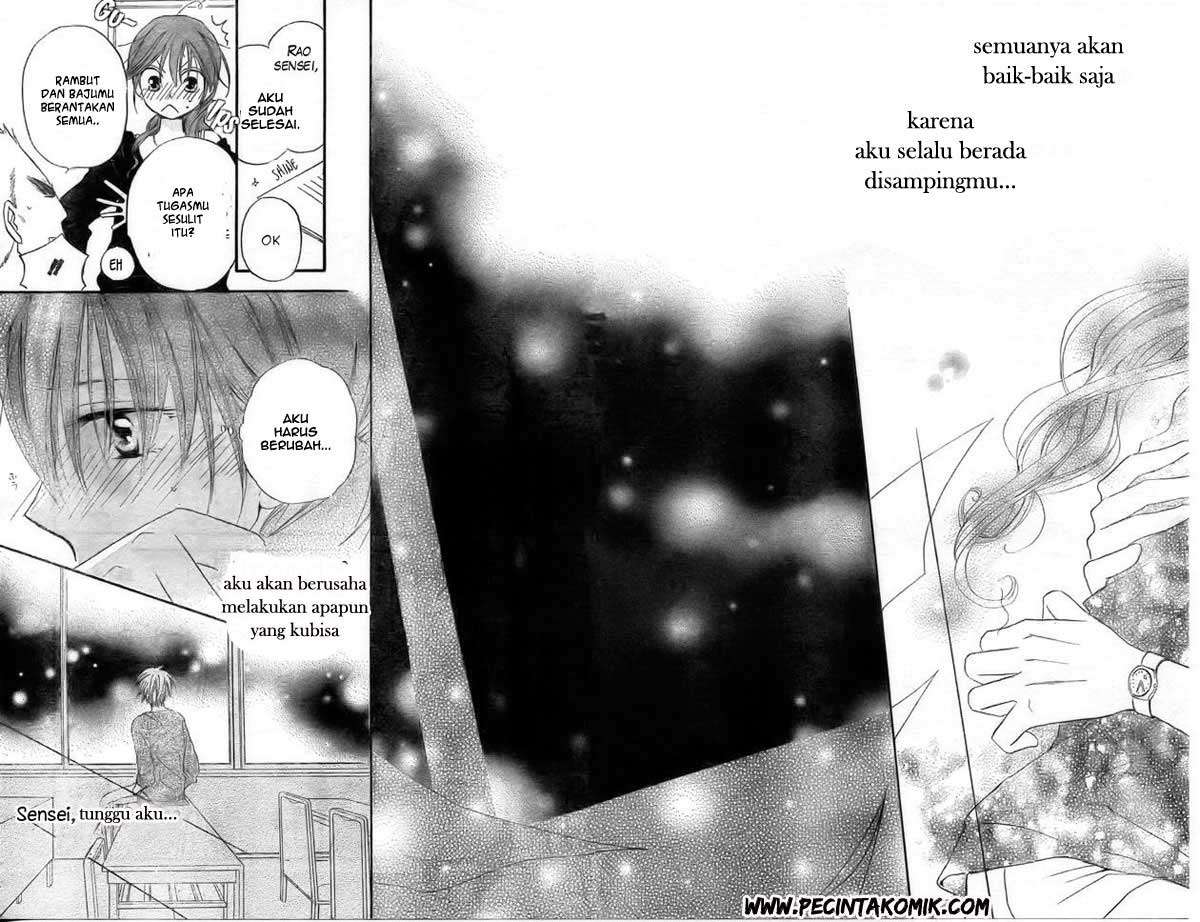 Faster Than a Kiss Chapter 39 Gambar 28