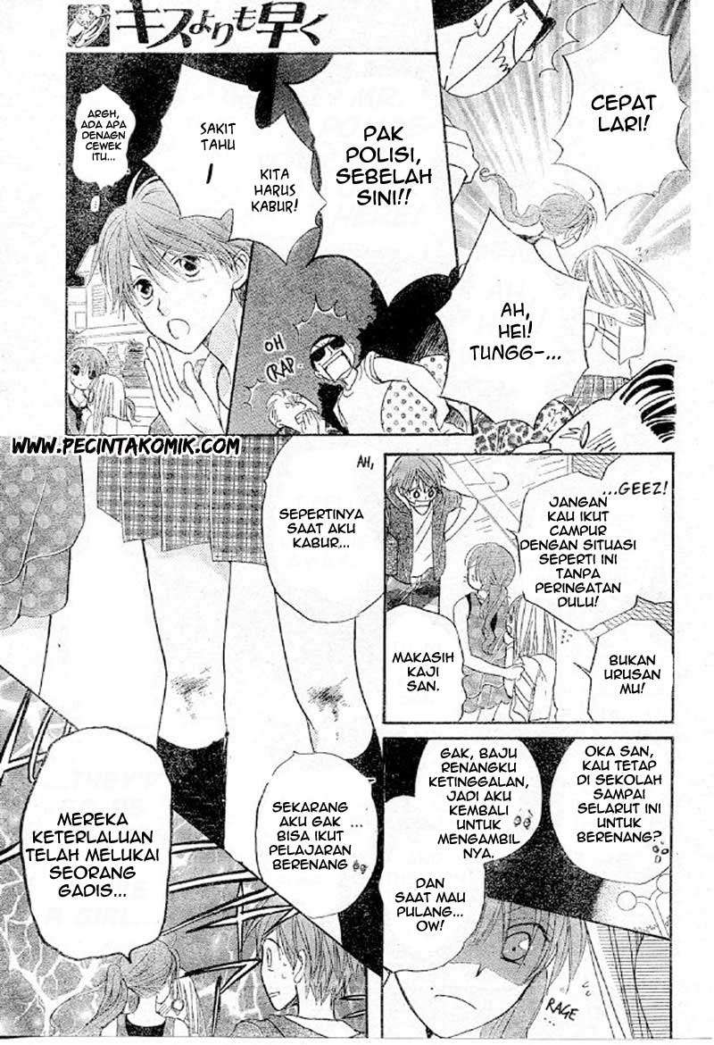 Faster Than a Kiss Chapter 38 Gambar 18