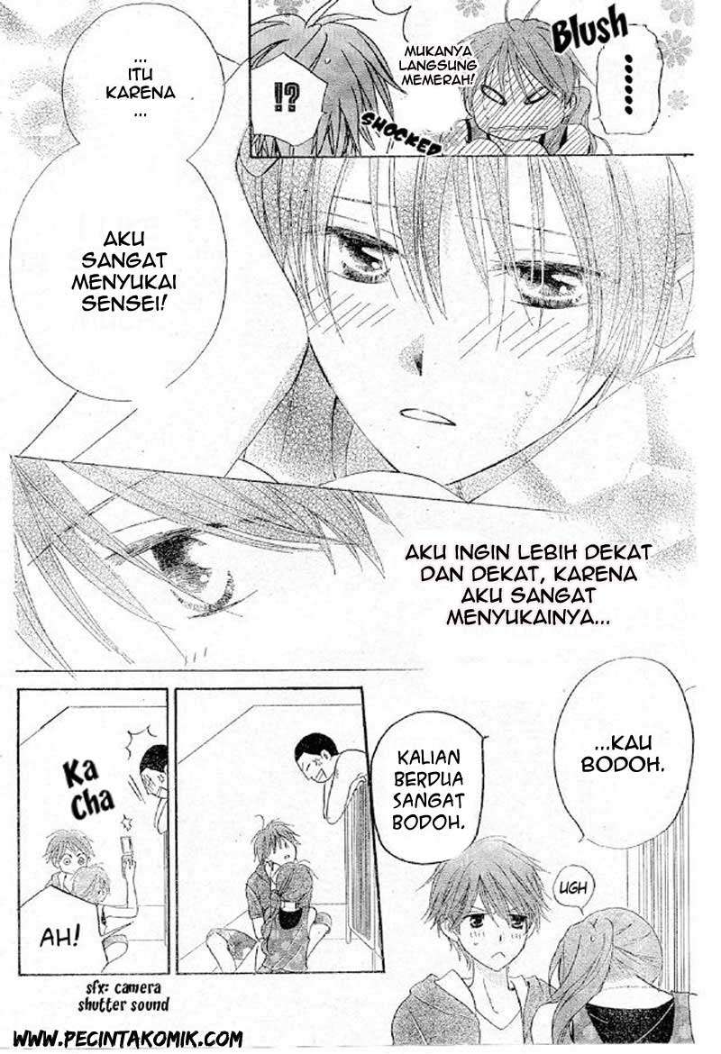 Faster Than a Kiss Chapter 38 Gambar 21
