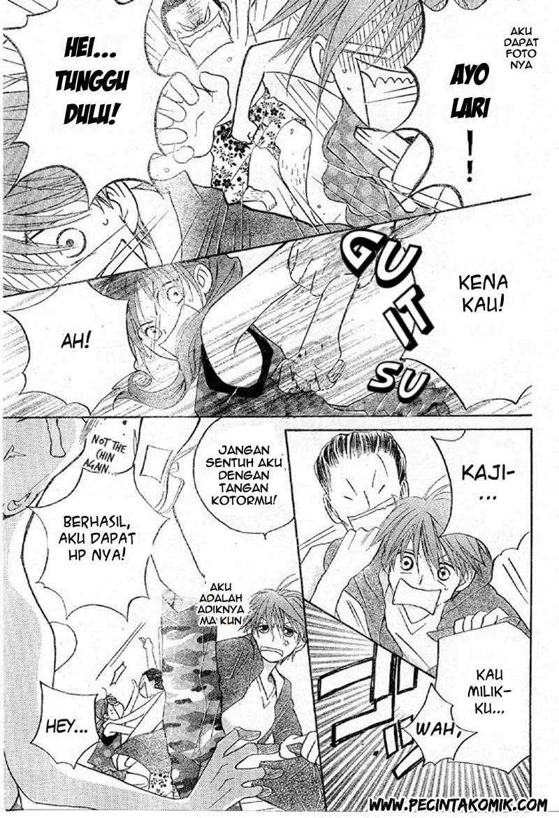 Faster Than a Kiss Chapter 38 Gambar 22