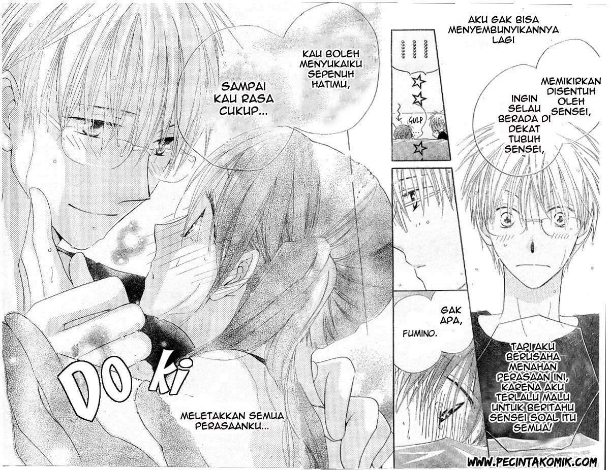 Faster Than a Kiss Chapter 38 Gambar 29
