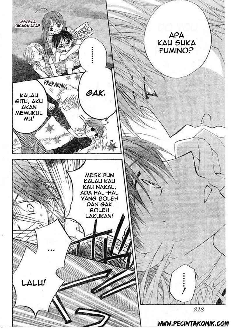 Faster Than a Kiss Chapter 37 Gambar 16