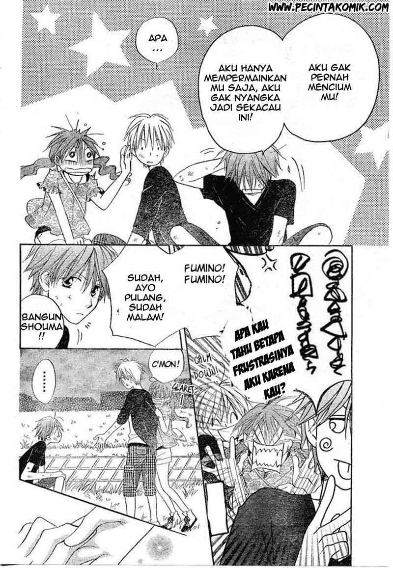 Faster Than a Kiss Chapter 37 Gambar 22