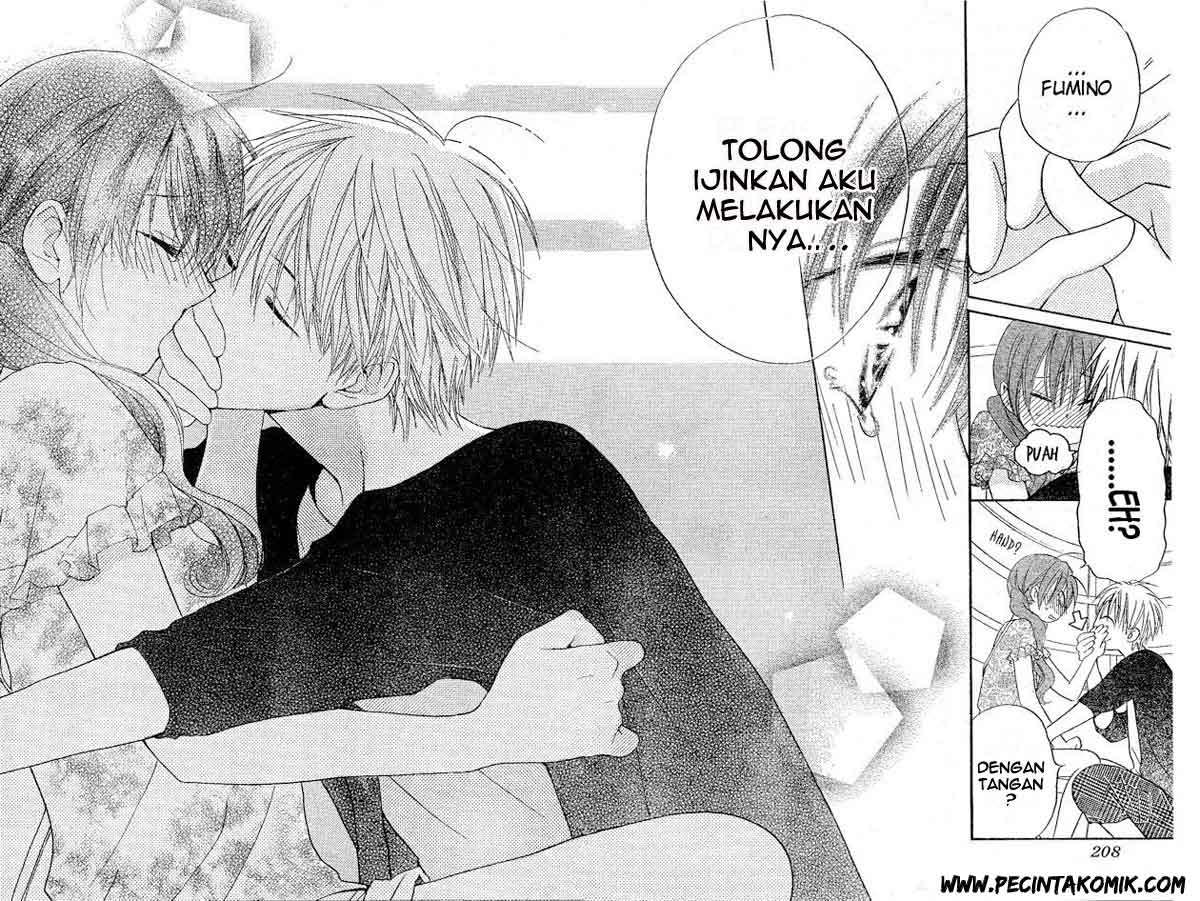 Faster Than a Kiss Chapter 37 Gambar 9