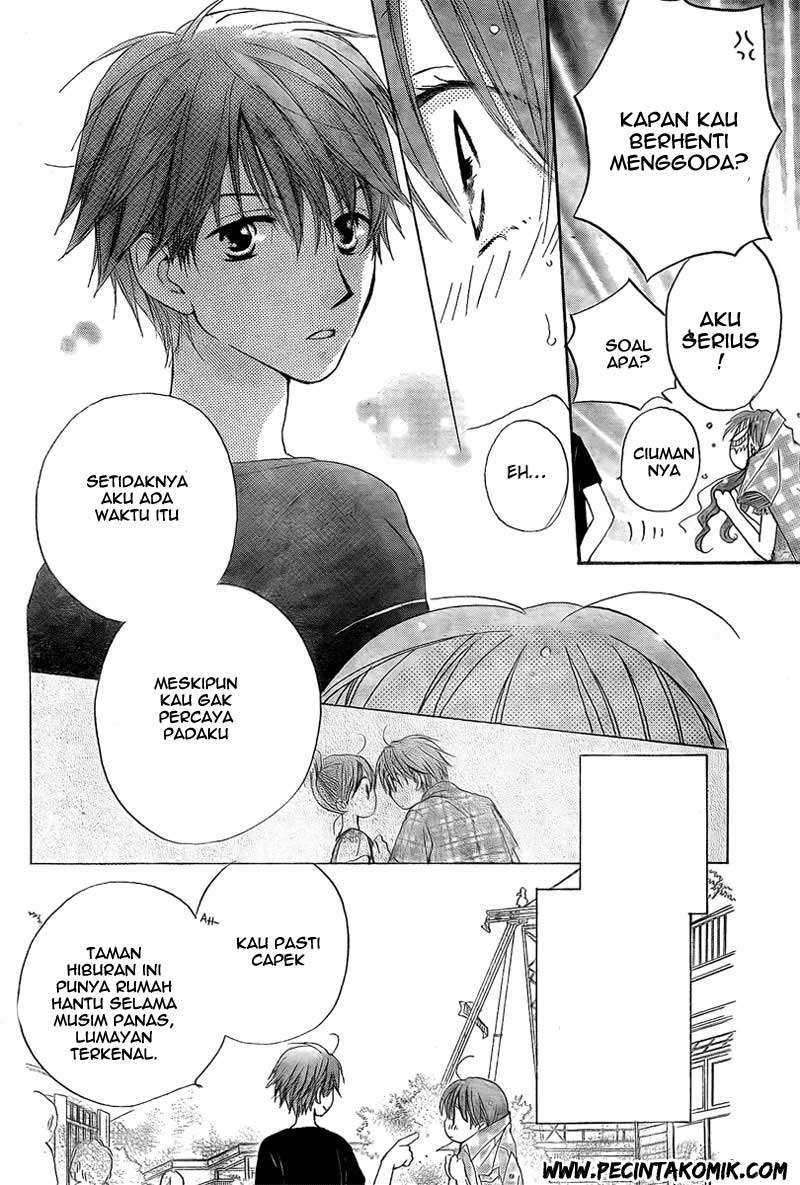 Faster Than a Kiss Chapter 36 Gambar 18