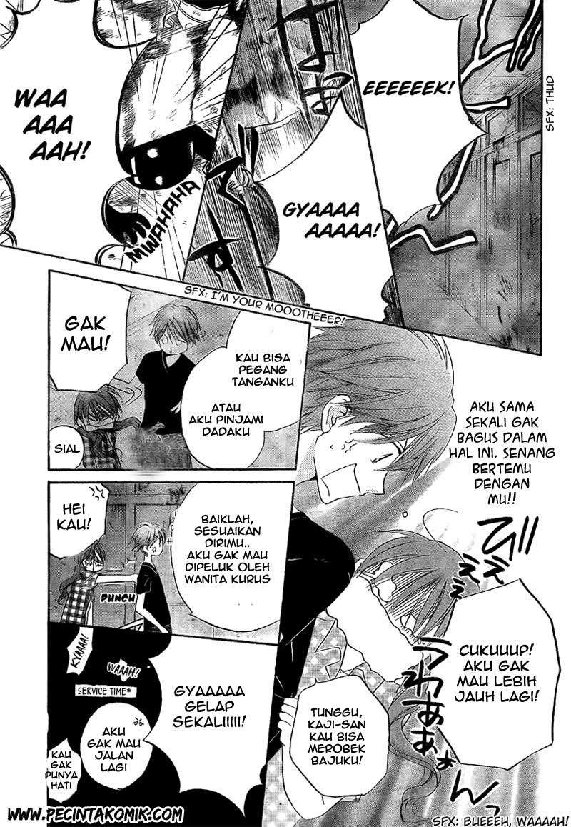 Faster Than a Kiss Chapter 36 Gambar 21