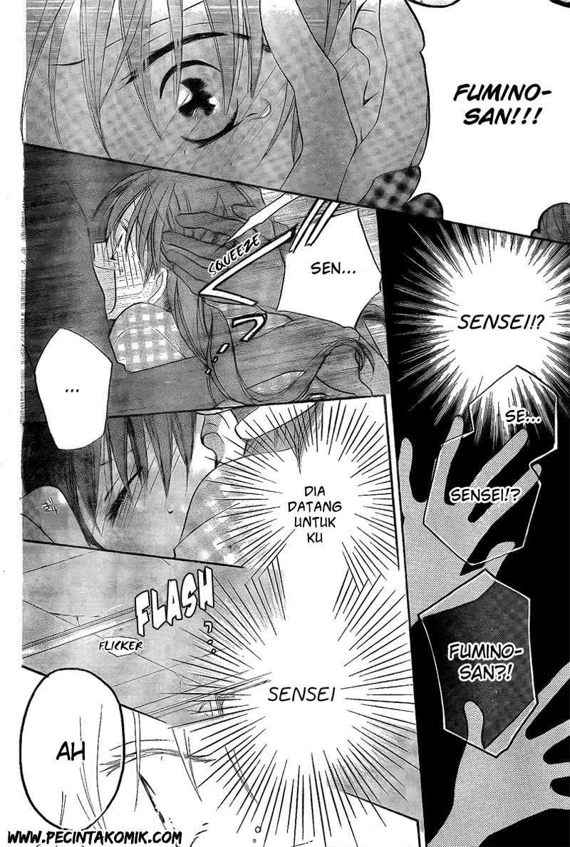 Faster Than a Kiss Chapter 36 Gambar 22