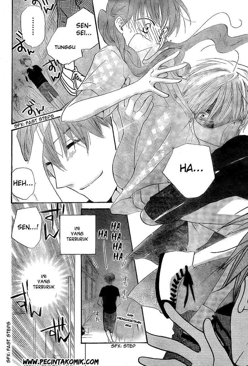 Faster Than a Kiss Chapter 36 Gambar 24