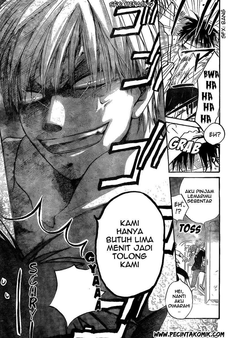 Faster Than a Kiss Chapter 36 Gambar 25