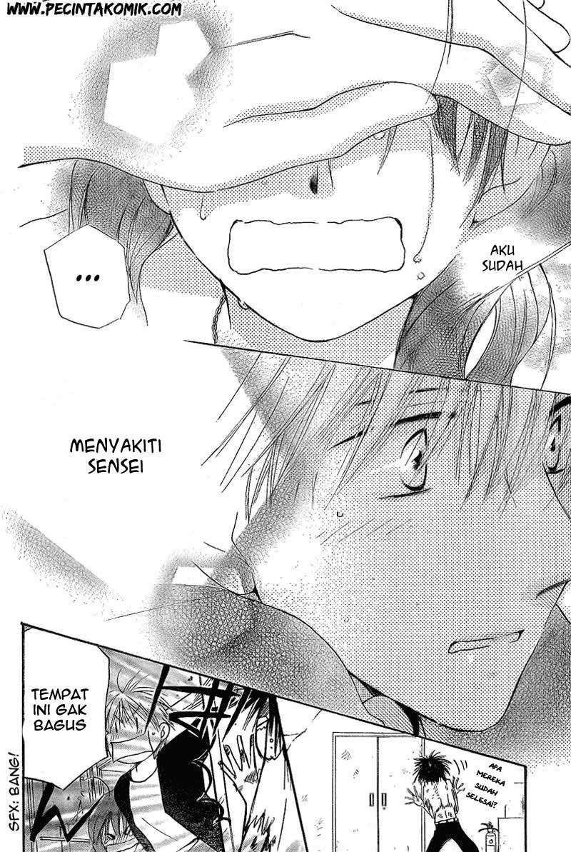 Faster Than a Kiss Chapter 36 Gambar 29
