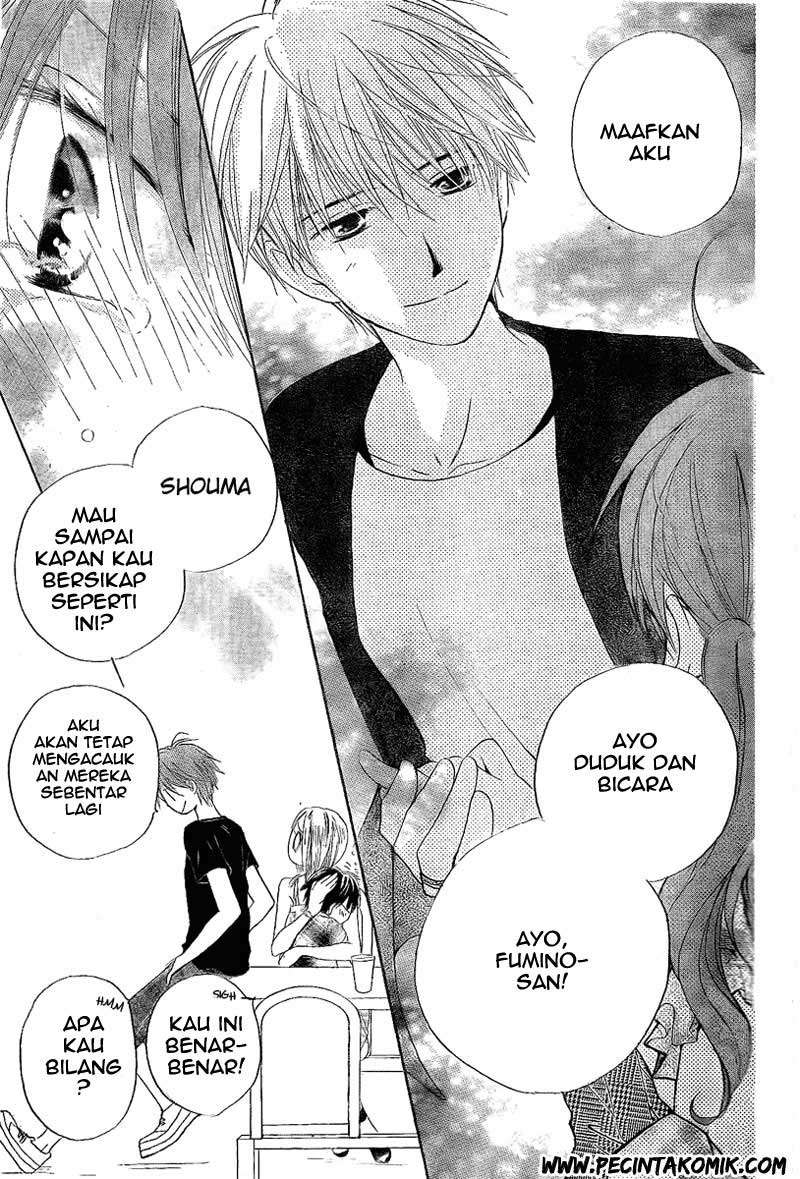 Faster Than a Kiss Chapter 36 Gambar 30