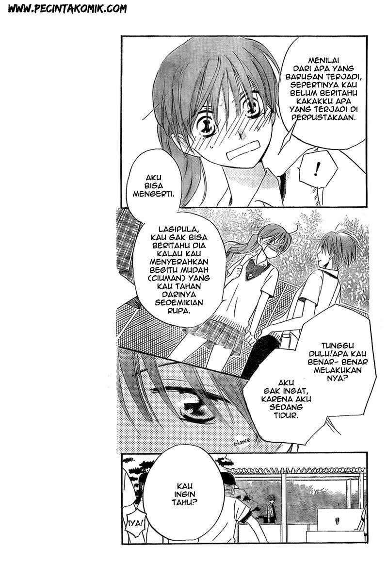 Faster Than a Kiss Chapter 36 Gambar 7