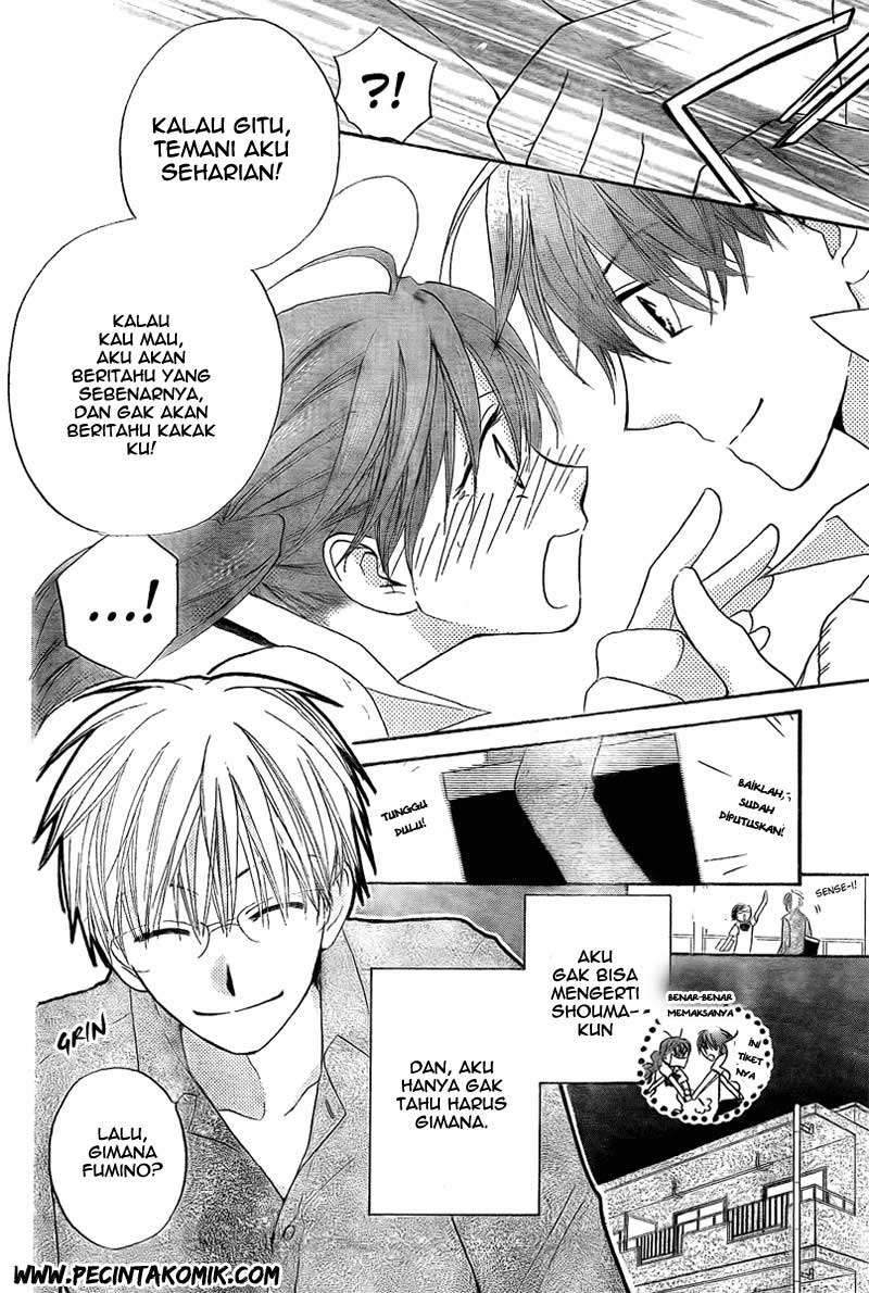 Faster Than a Kiss Chapter 36 Gambar 8