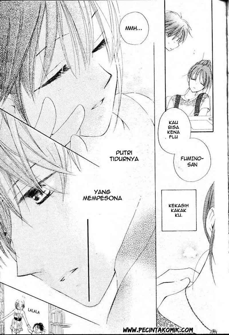 Faster Than a Kiss Chapter 35 Gambar 21