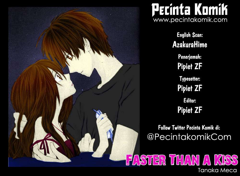 Baca Komik Faster Than a Kiss Chapter 34 Gambar 1