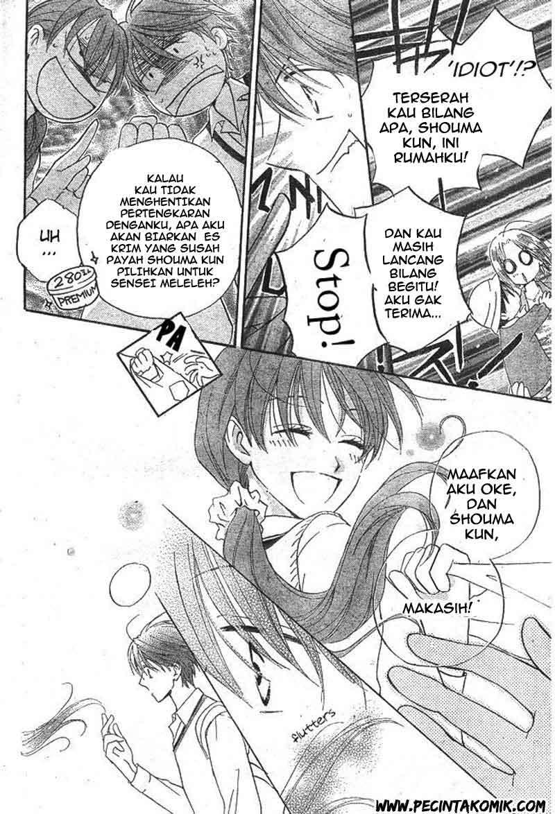 Faster Than a Kiss Chapter 34 Gambar 13