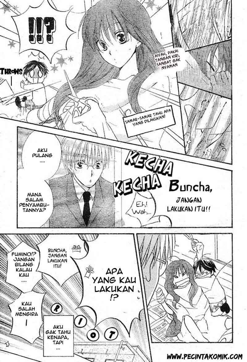 Faster Than a Kiss Chapter 34 Gambar 16
