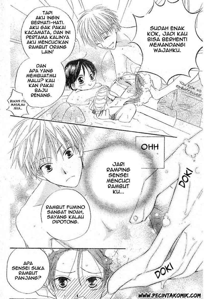 Faster Than a Kiss Chapter 34 Gambar 19