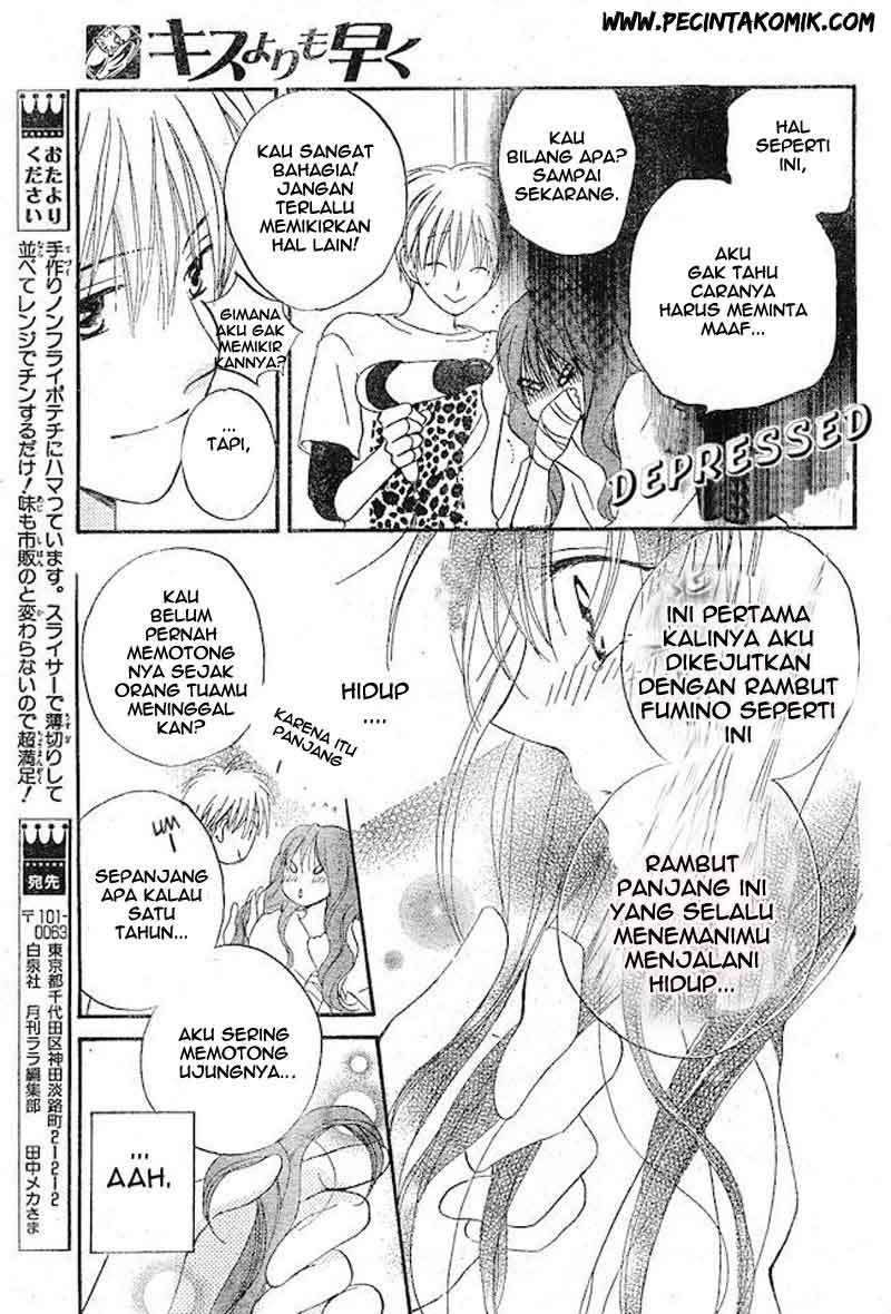 Faster Than a Kiss Chapter 34 Gambar 22